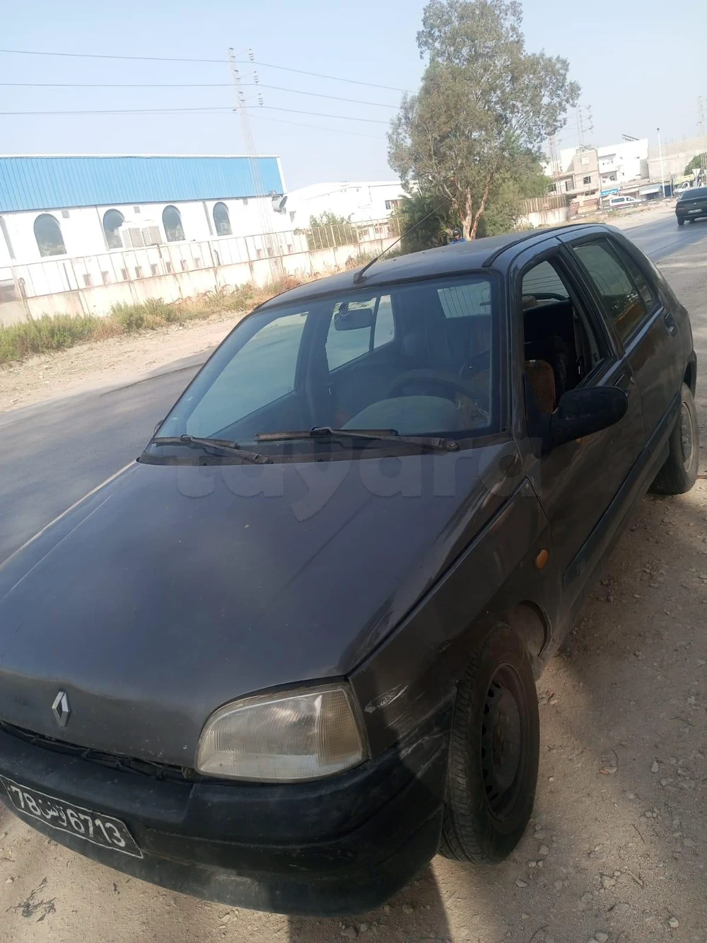 Carte voiture Renault Clio
