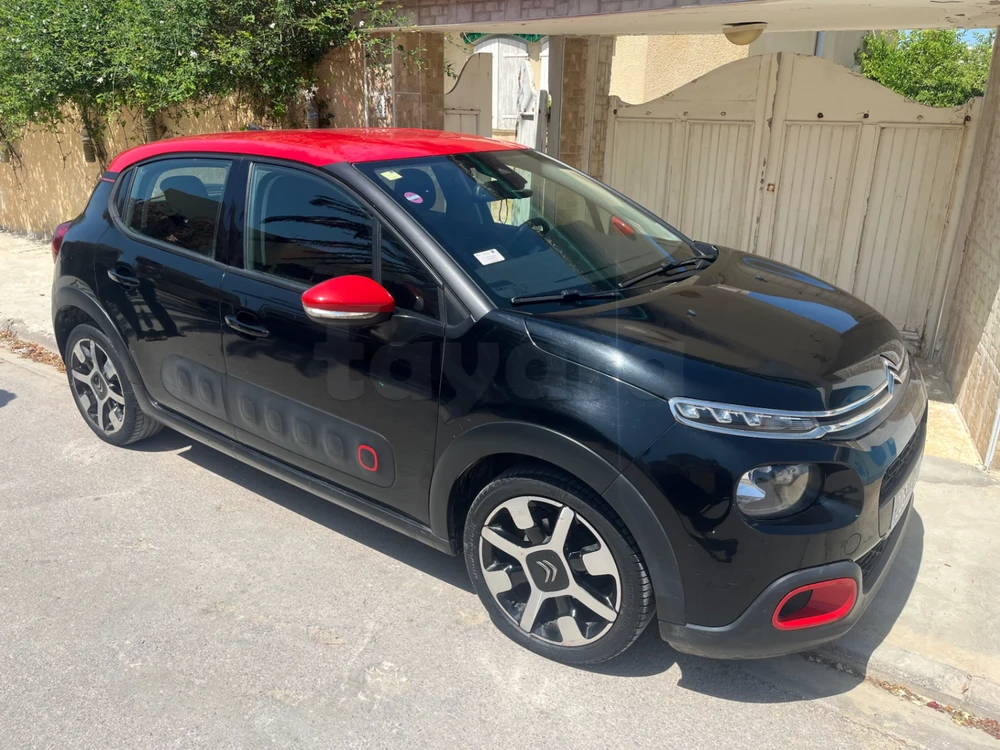 Carte voiture Citroen C3