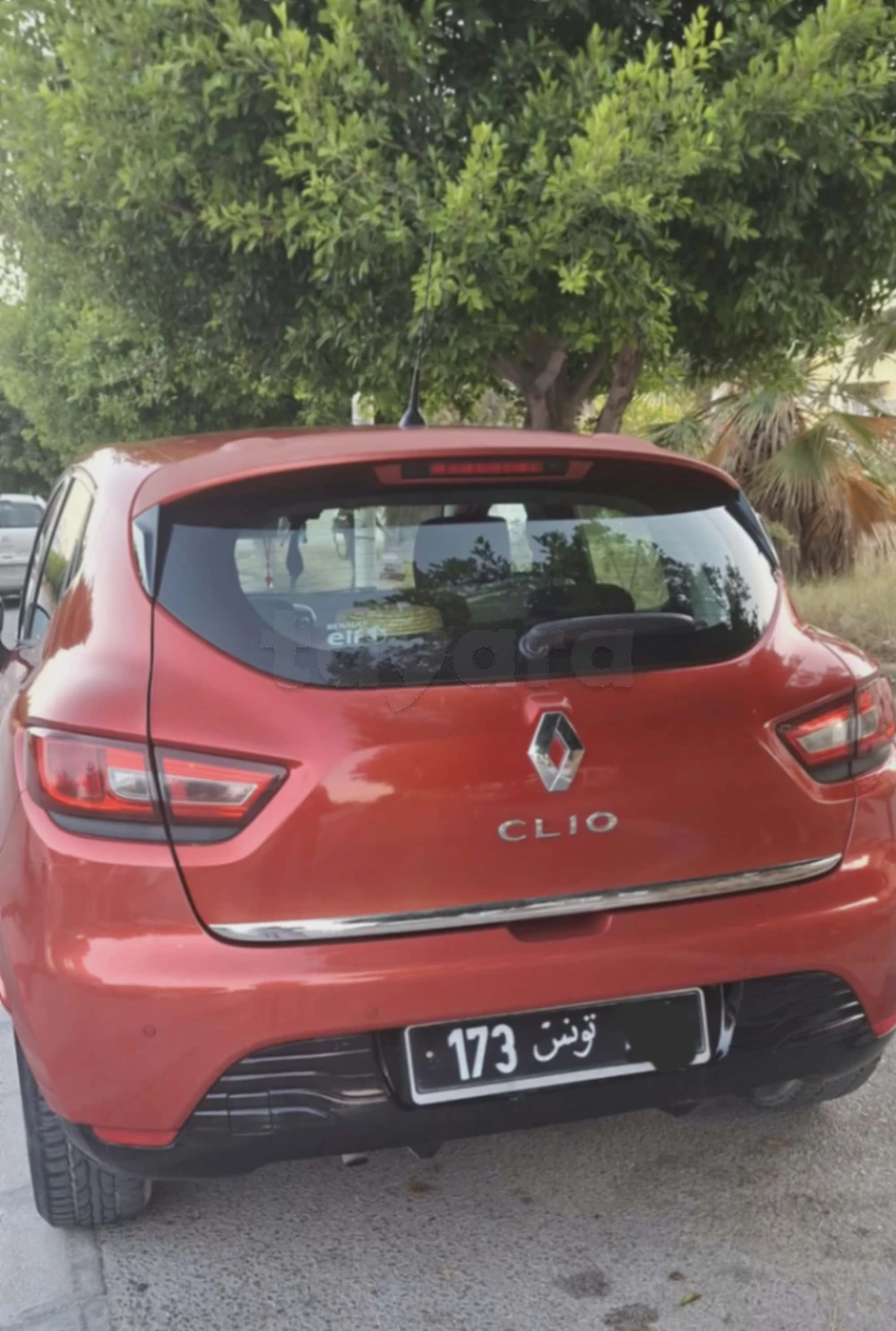Carte voiture Renault Clio