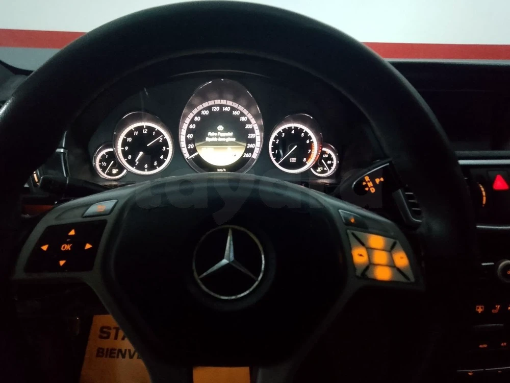 Carte voiture Mercedes-Benz Classe C