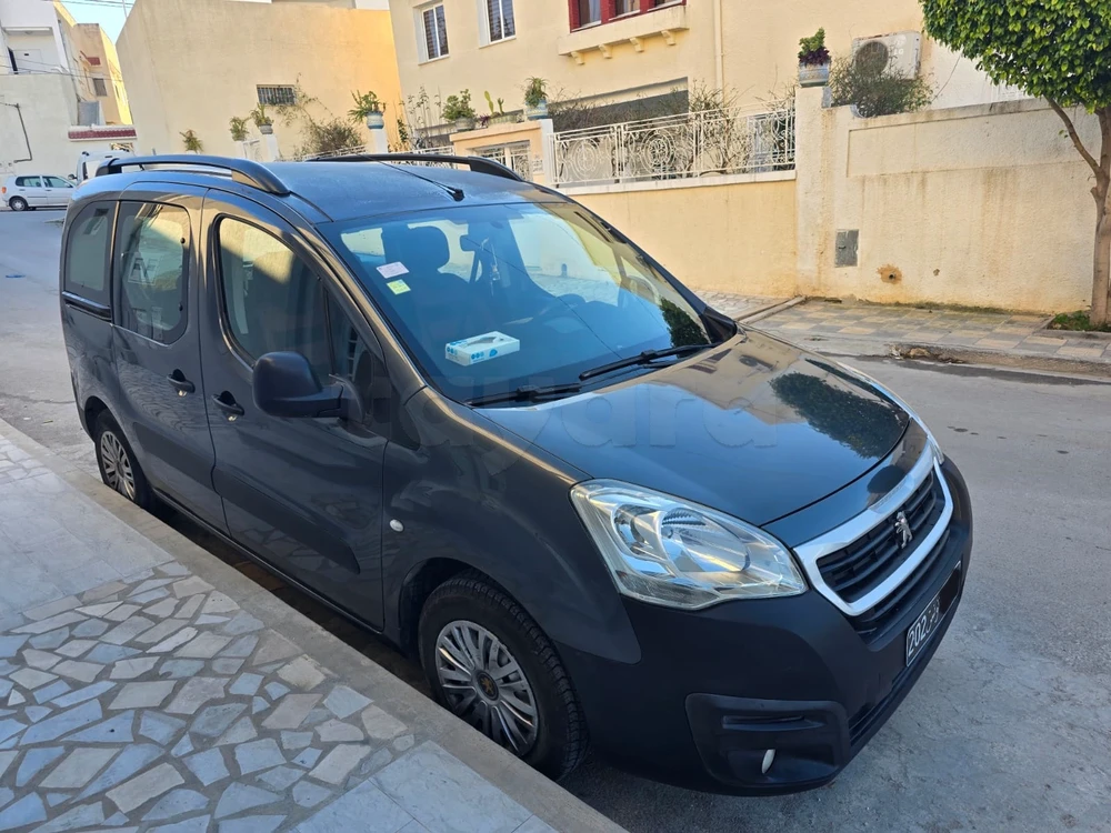 Carte voiture Peugeot Partner