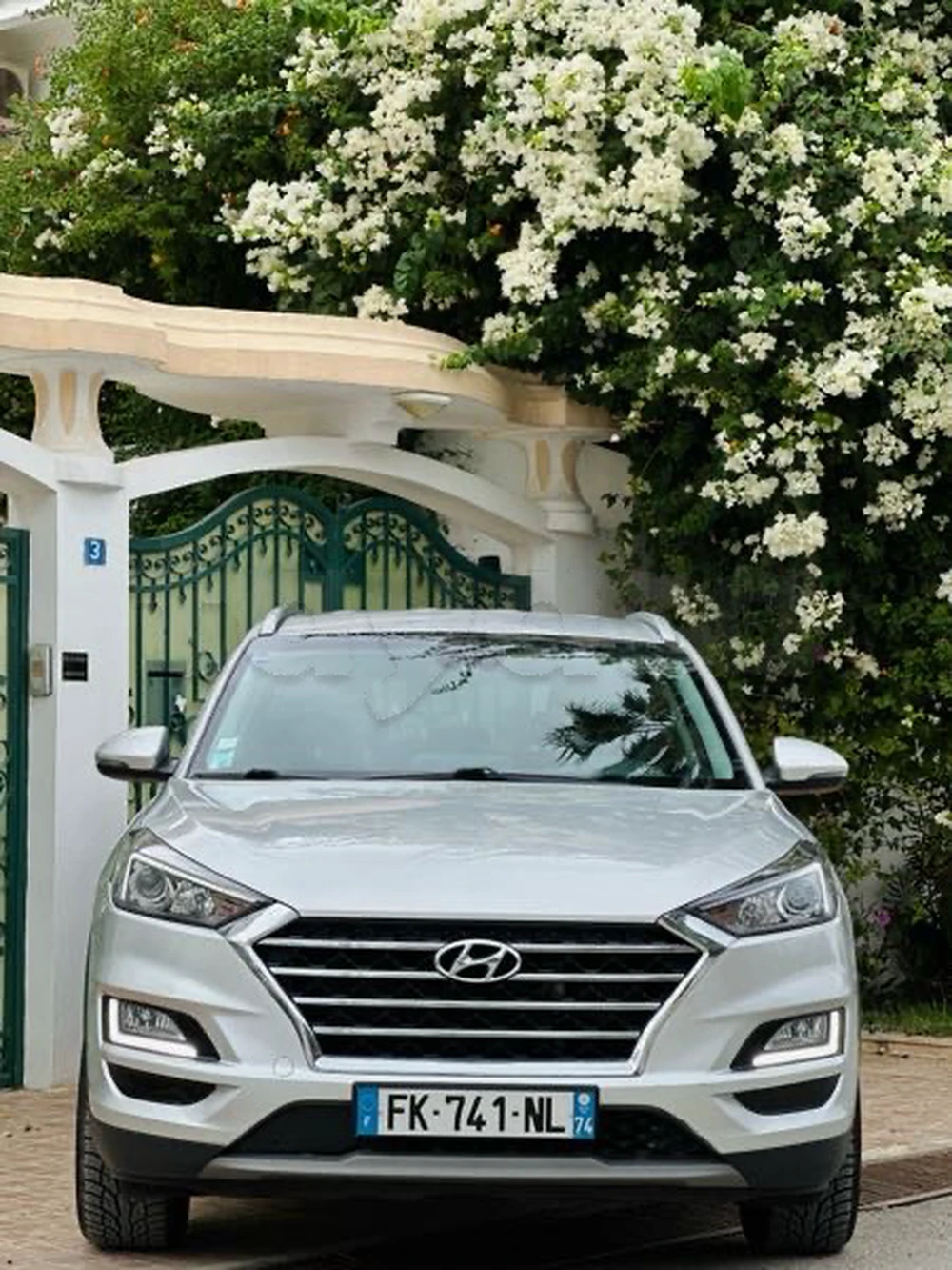 Carte voiture Hyundai Tucson