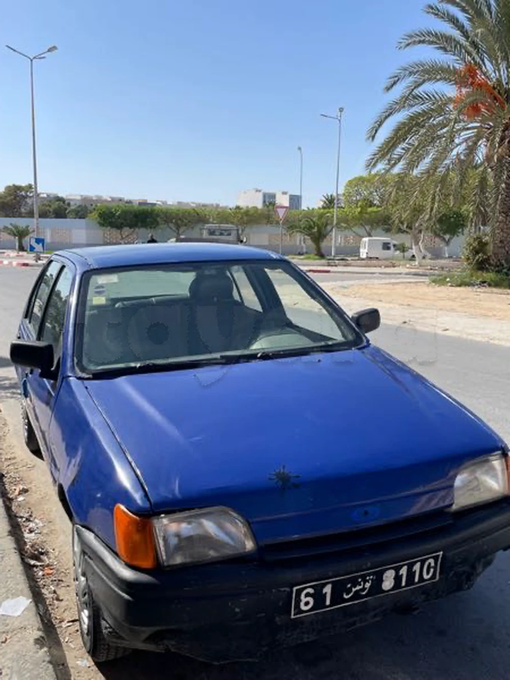 Carte voiture Ford Fiesta