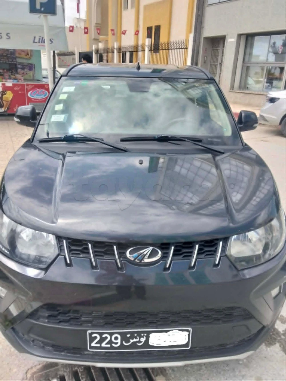 Carte voiture Mahindra Hover