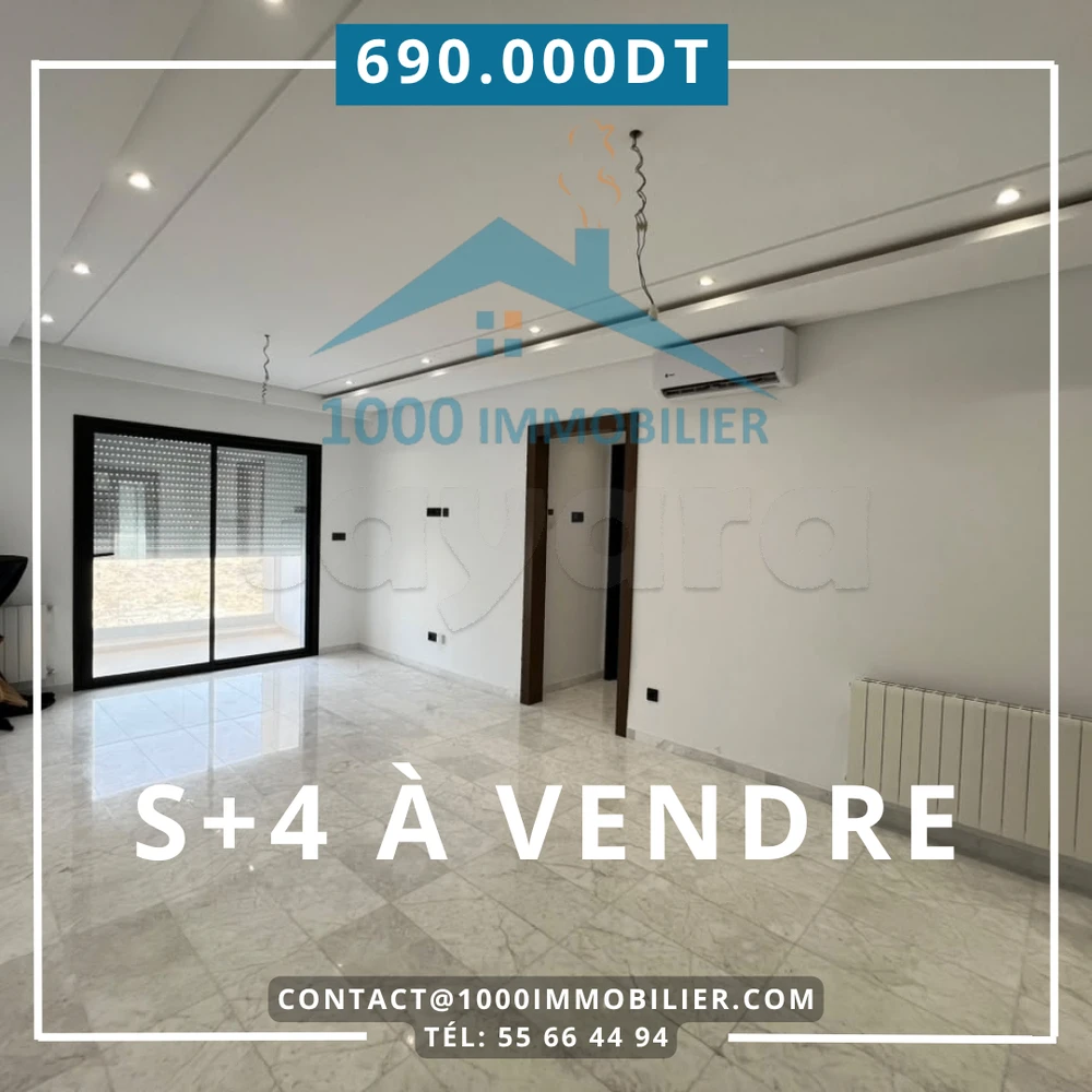 S+4 à Vendre à Sahloul 4