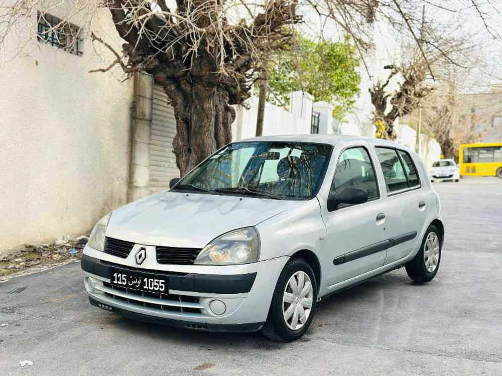 Carte voiture Renault Clio