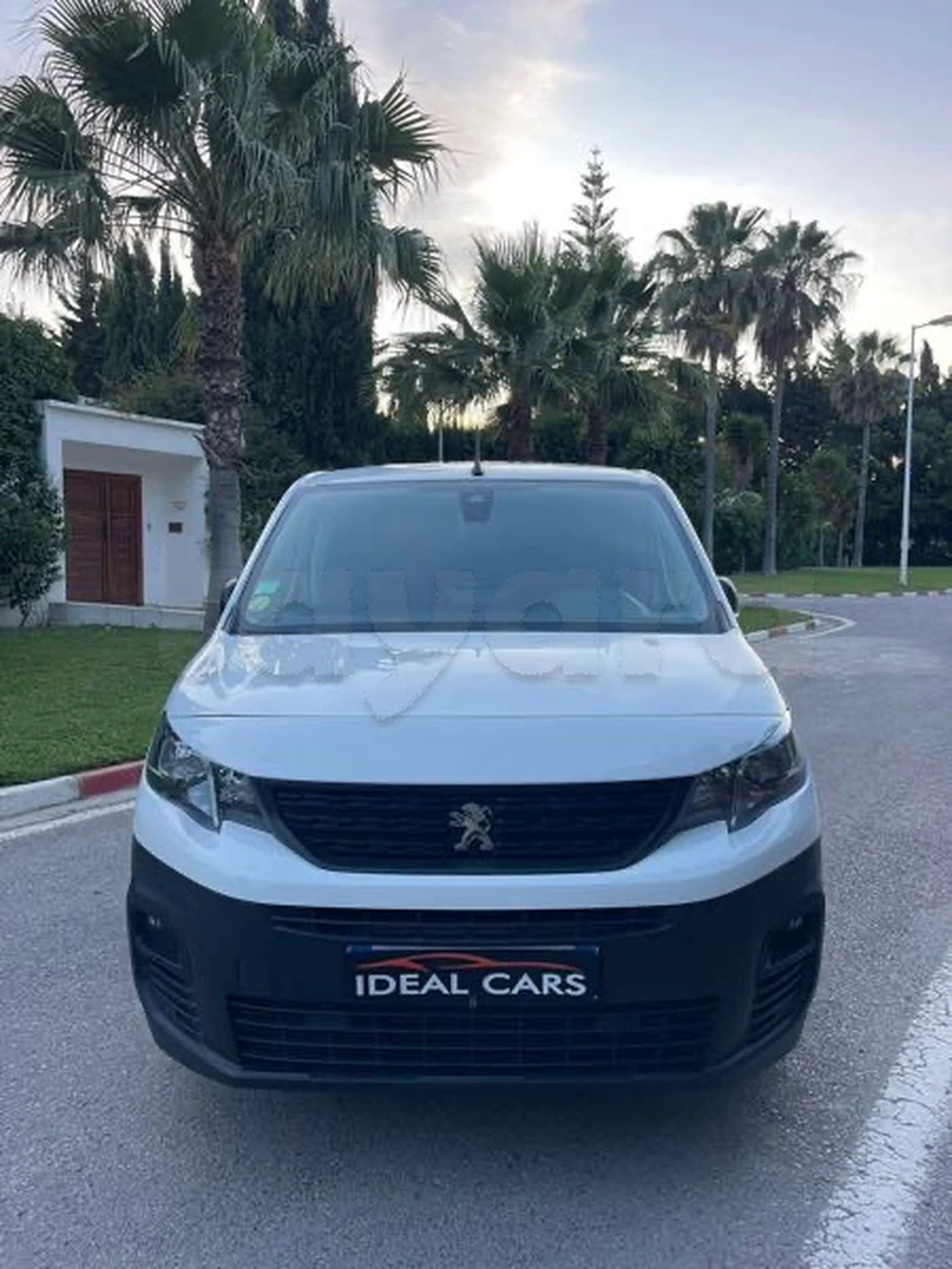 Carte voiture Peugeot Partner