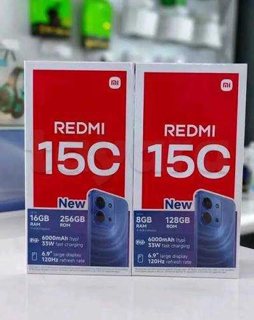 Xiaomi Redmi 15C Neuf cacheté sous blister
Tél:52687077