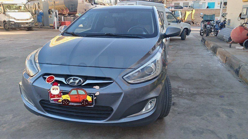 Carte voiture Hyundai Accent