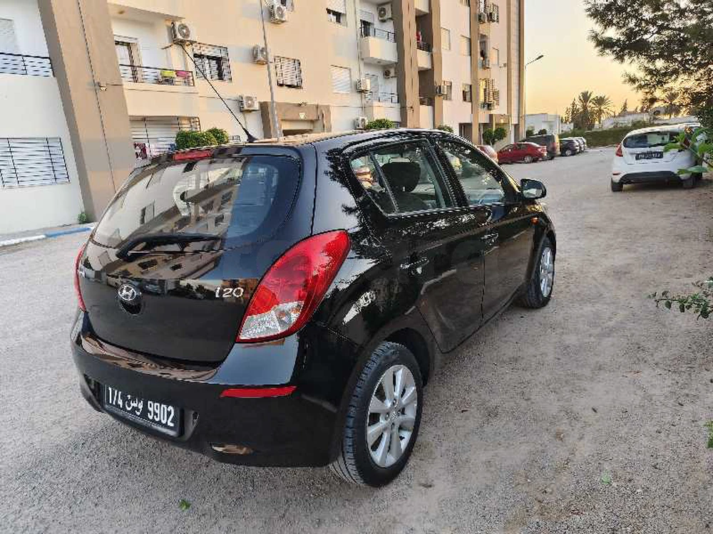 Carte voiture Hyundai i20