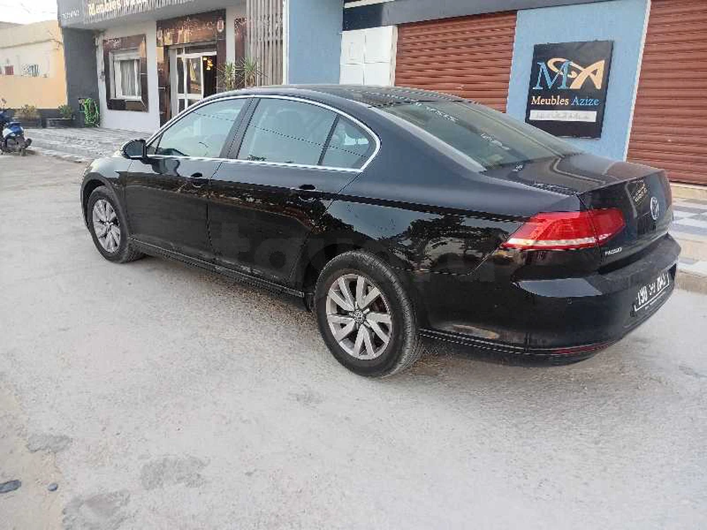 Carte voiture Volkswagen Passat