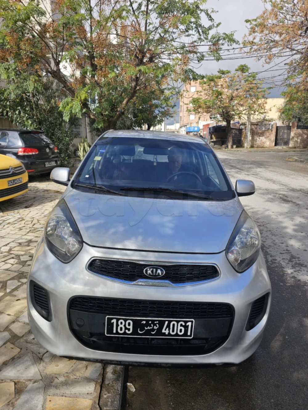 Carte voiture Kia Picanto