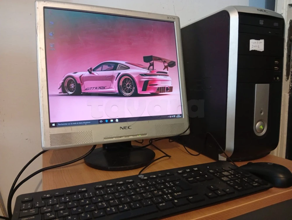 PC de Bureau Complet NEC / 4 Go RAM + Écran NEC