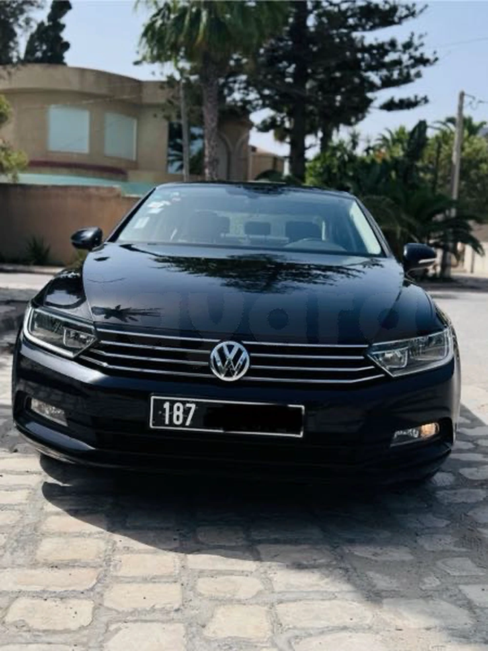 Carte voiture Volkswagen Passat