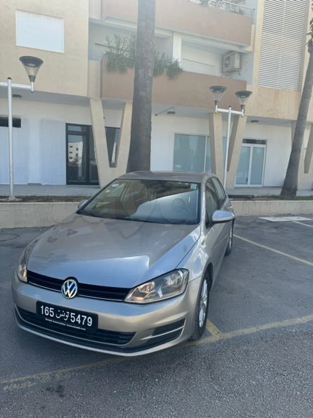 Carte voiture Volkswagen Golf 7