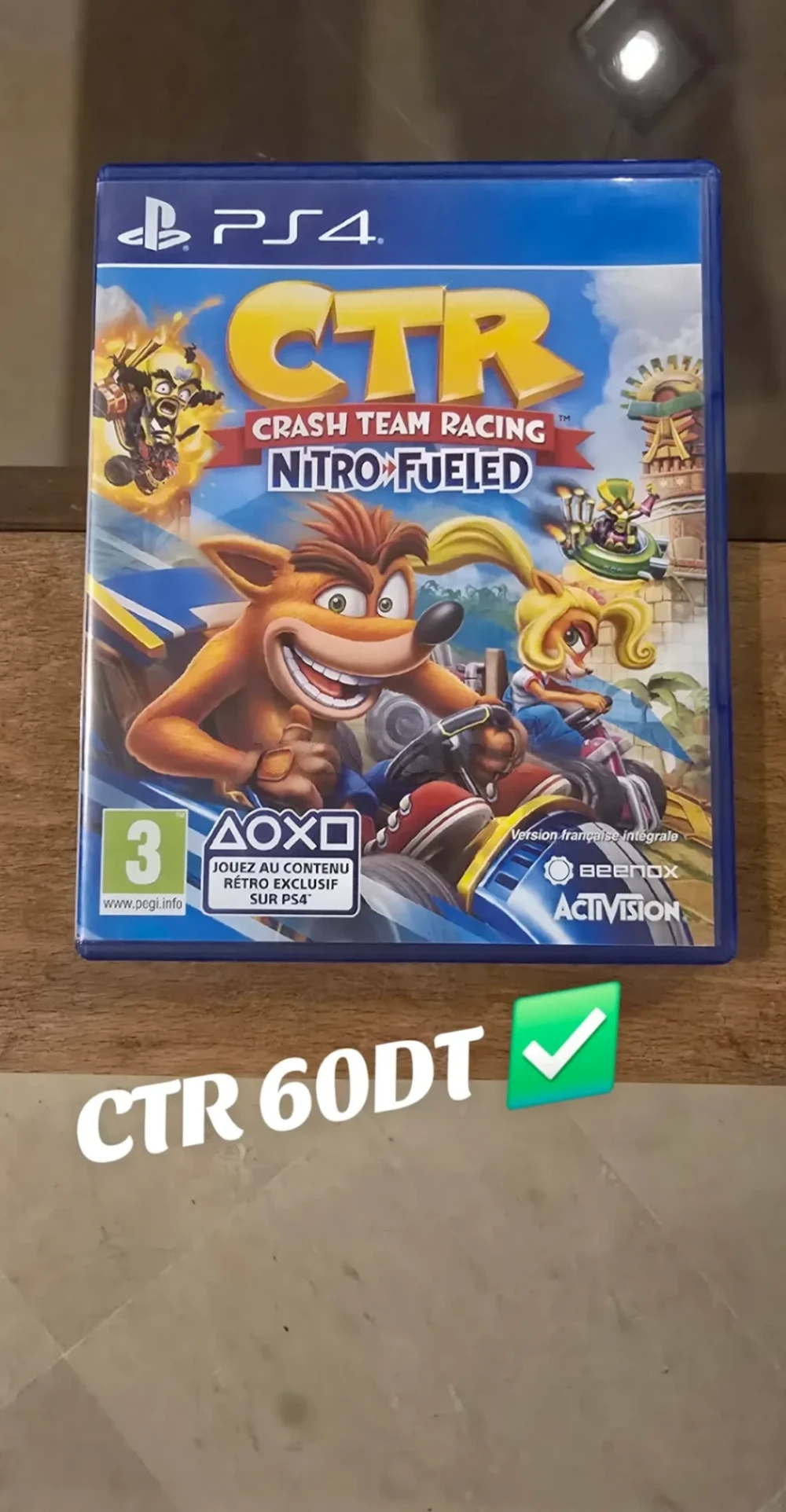 CTR original occasion a vendre très bon état 60dt