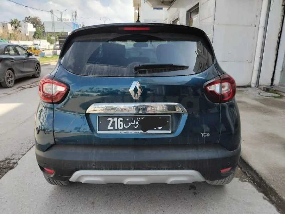 Carte voiture Renault Captur