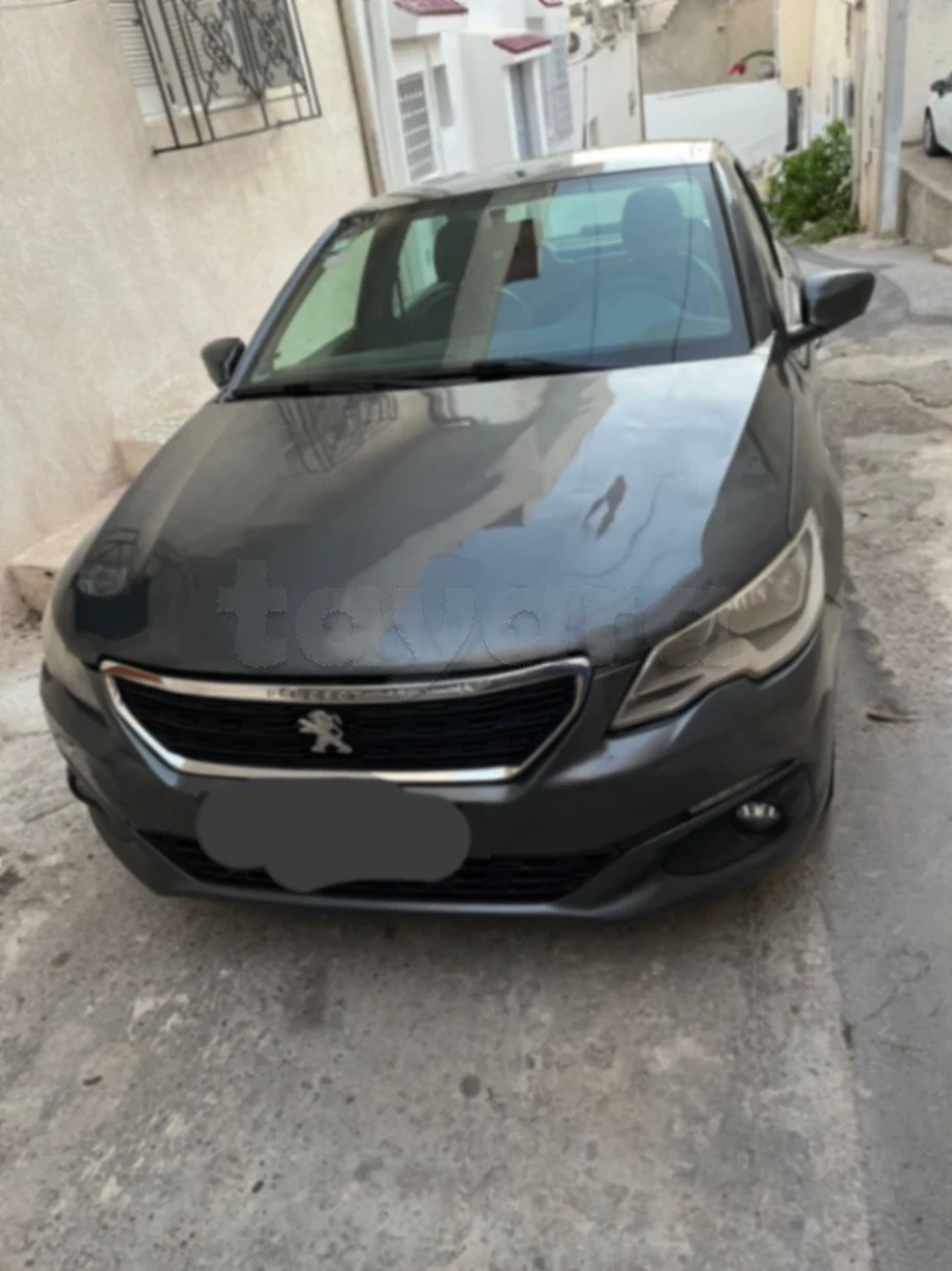 Carte voiture Peugeot 301