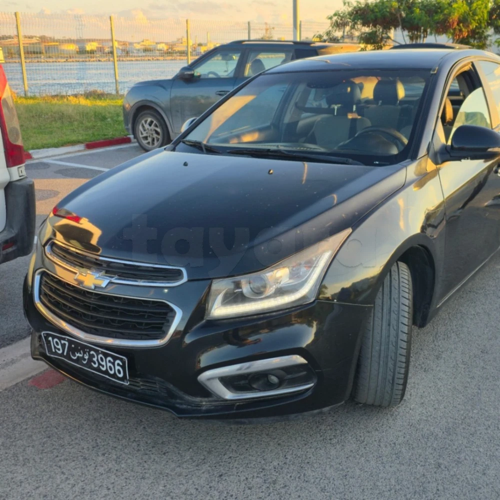 Carte voiture Chevrolet Cruze