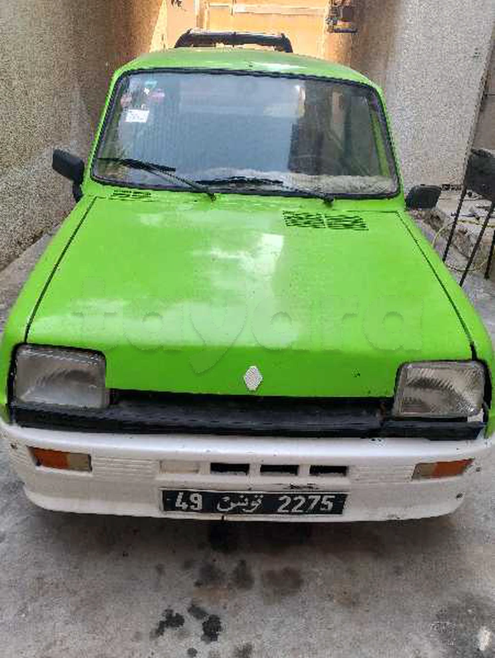 Carte voiture Renault R5
