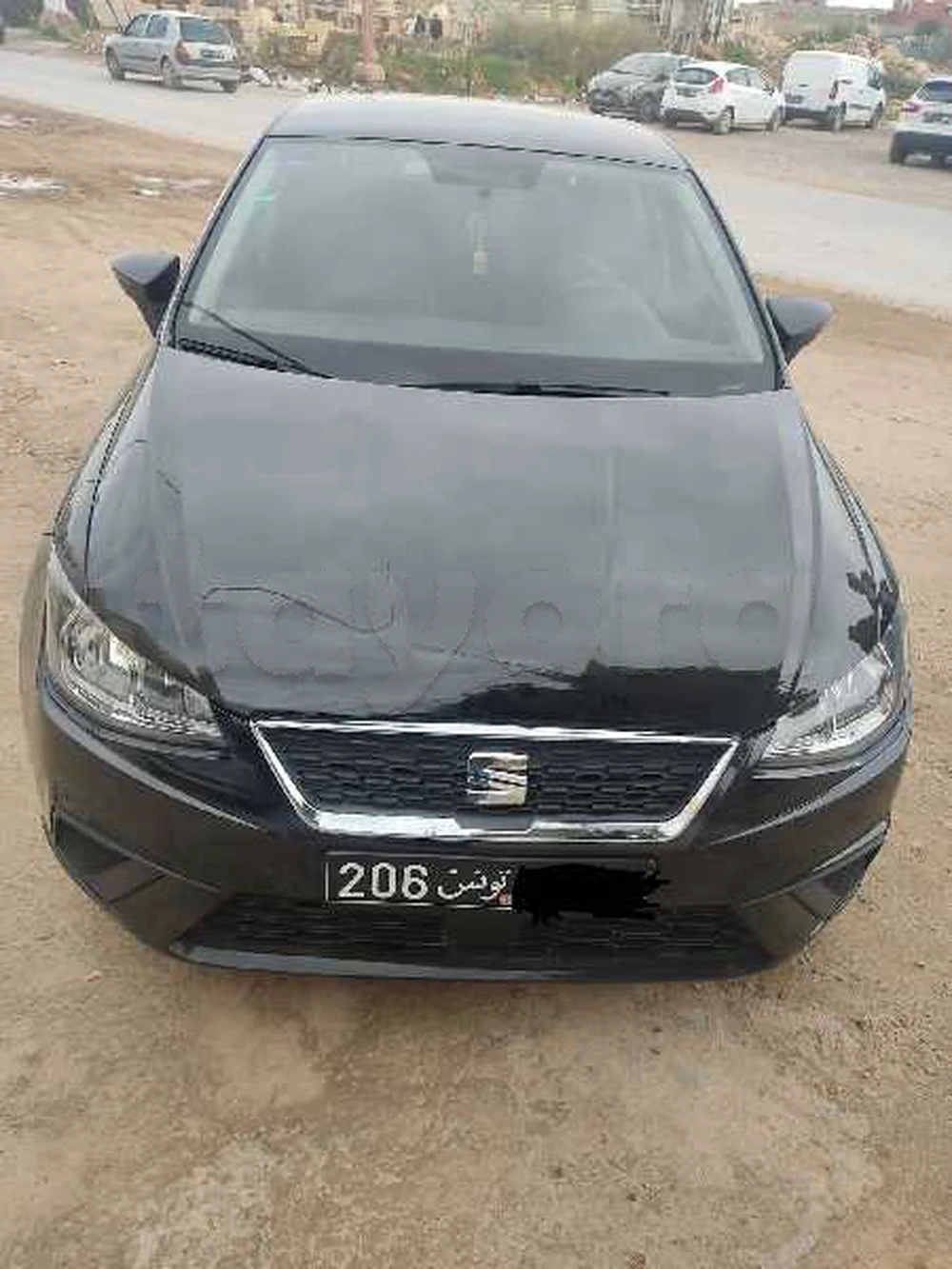 Carte voiture SEAT Ibiza