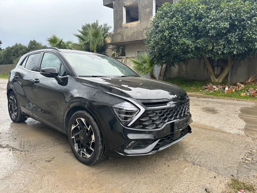 Carte voiture Kia Sportage