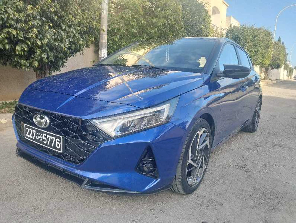 Carte voiture Hyundai i20