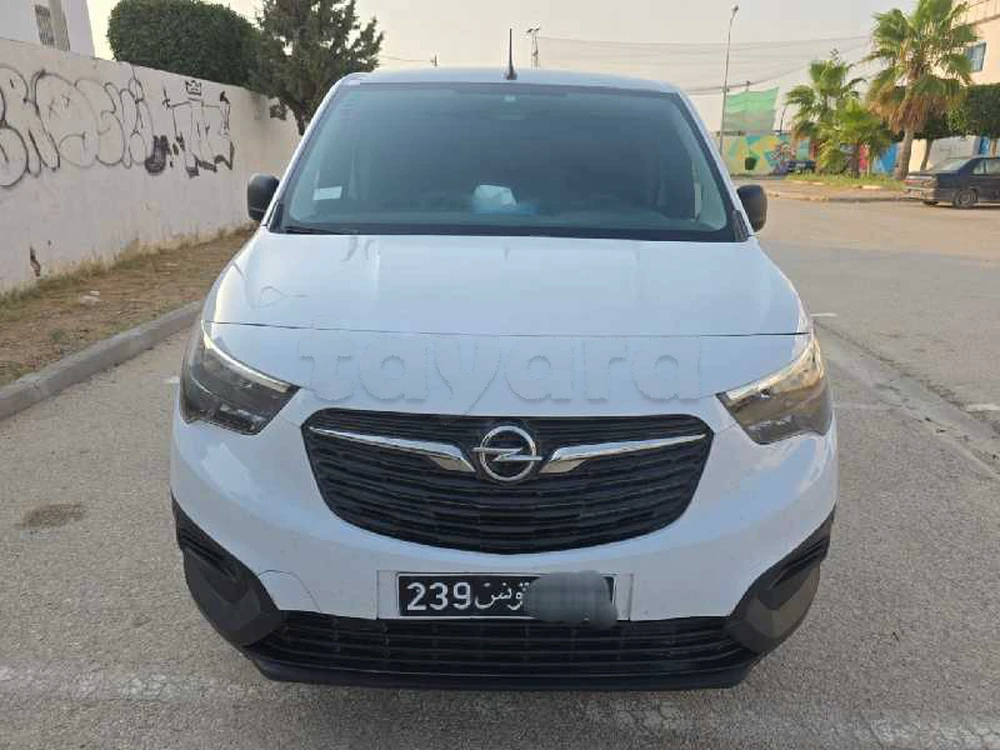 Carte voiture Opel Combo