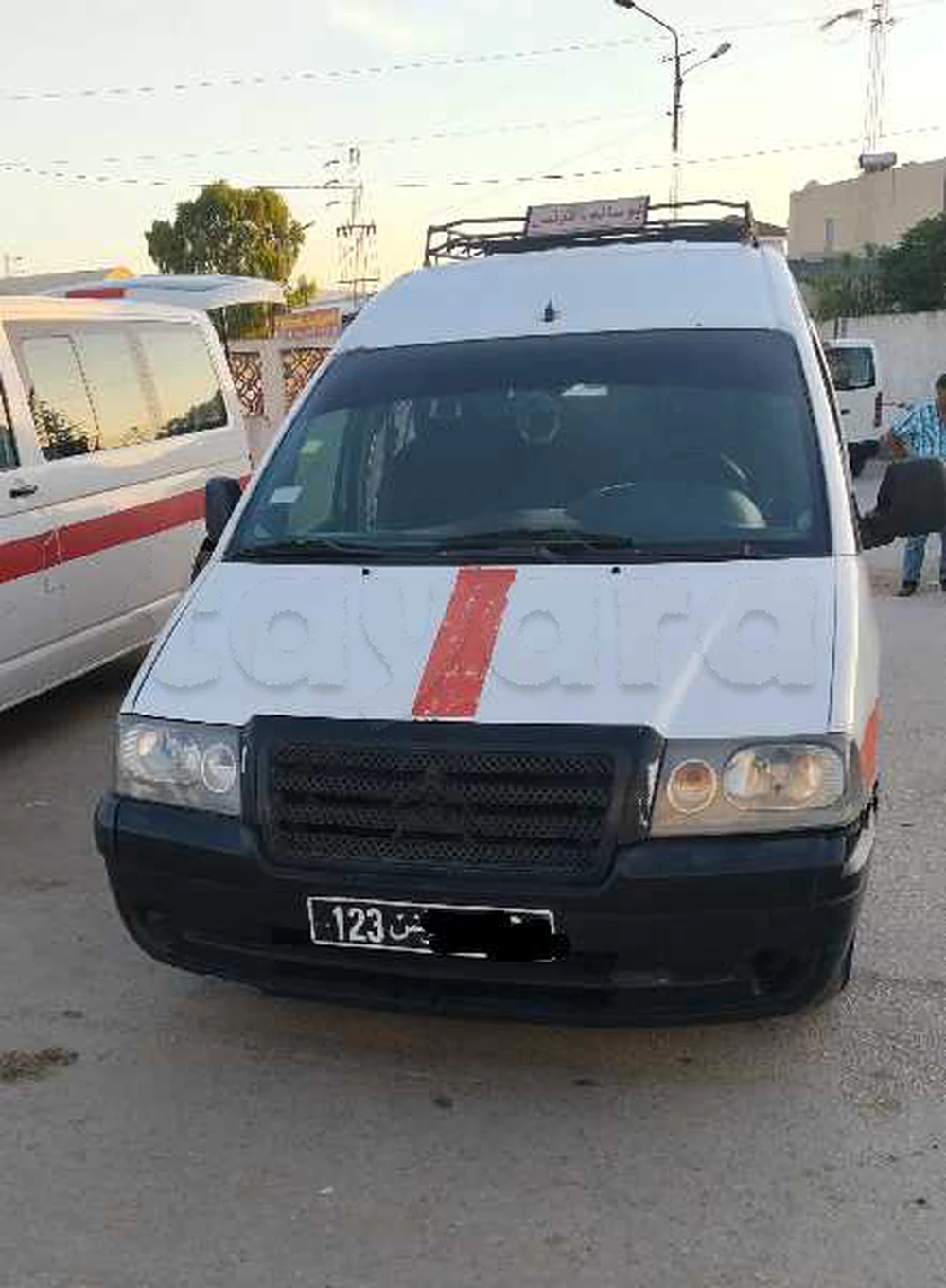 Carte voiture Citroen Jumpy