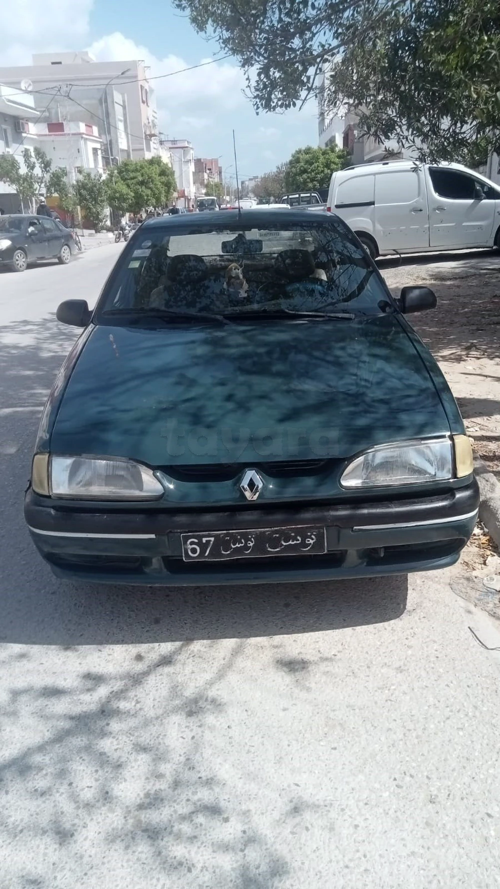 Carte voiture Renault R19