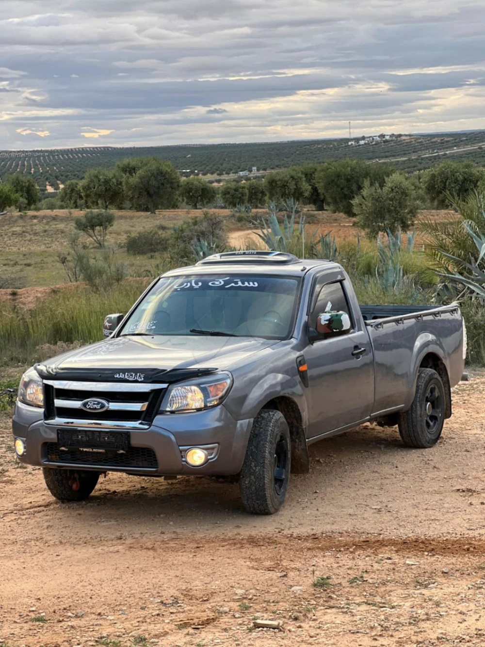 Carte voiture Ford Ranger
