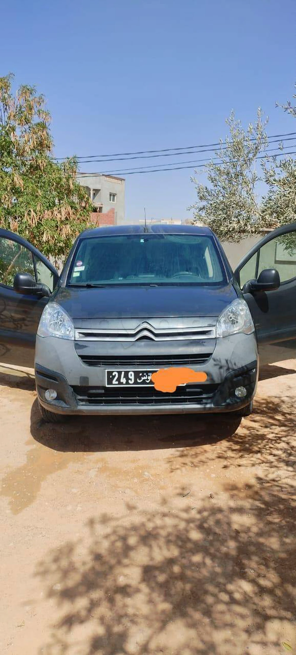 Carte voiture Citroen Berlingo