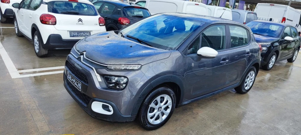 Carte voiture Citroen C3