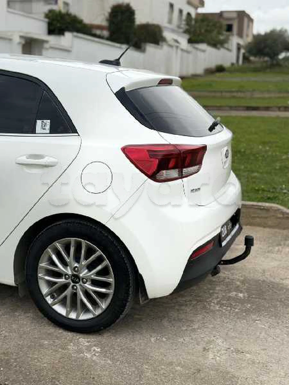 Carte voiture Kia Rio