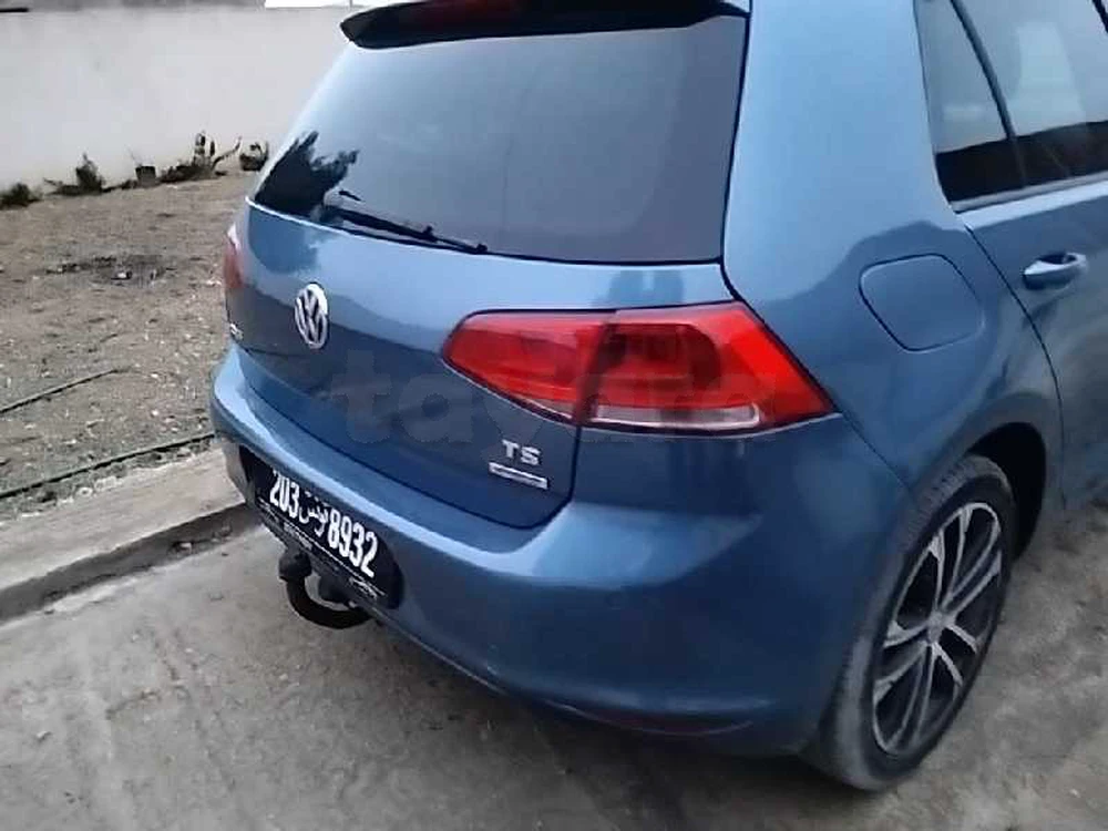 Carte voiture Volkswagen Golf 7