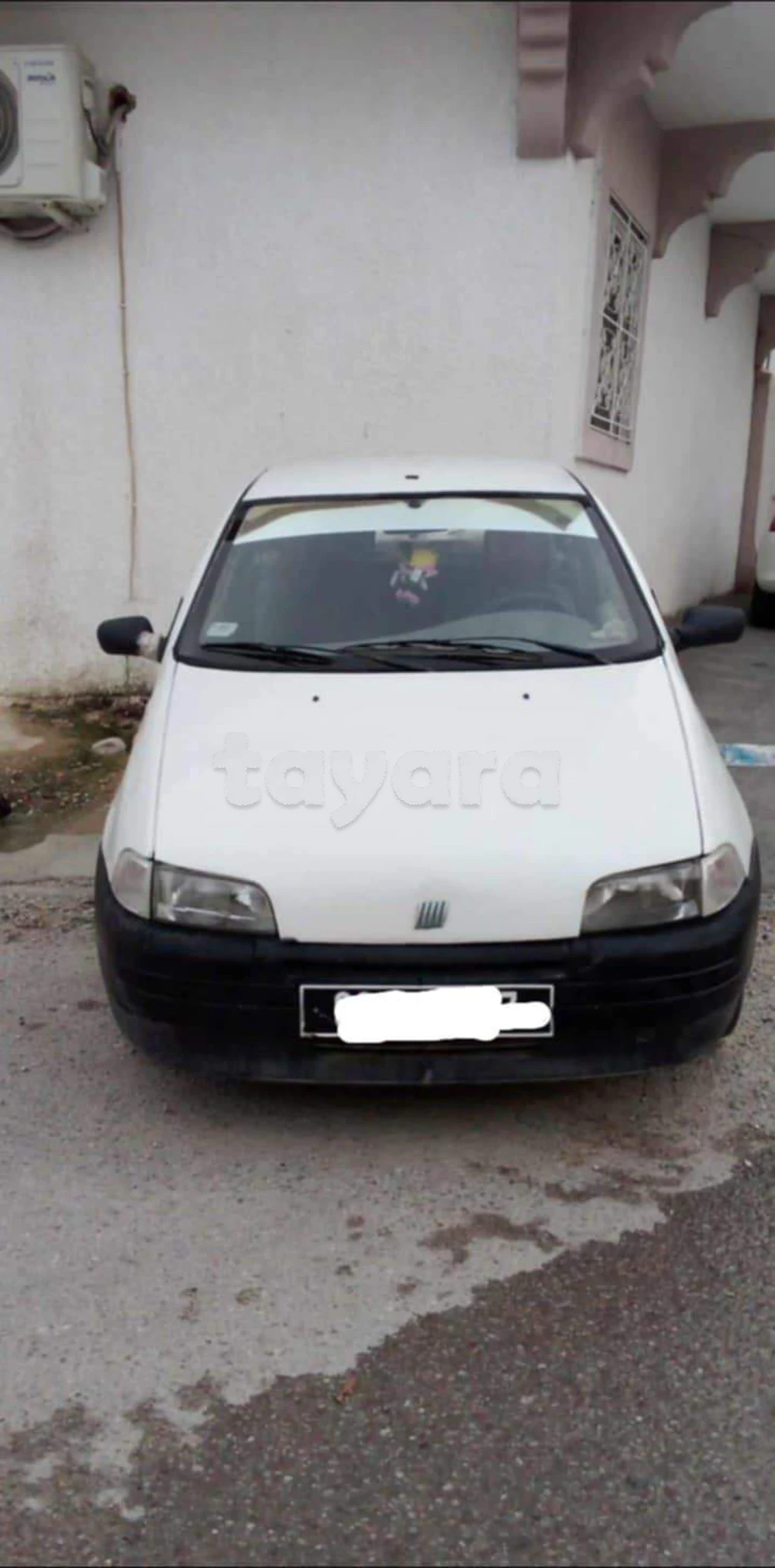 Carte voiture Fiat Punto