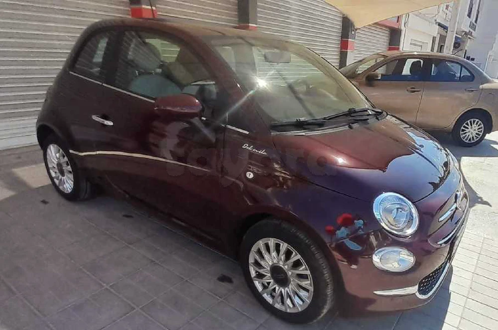 Carte voiture Fiat 500