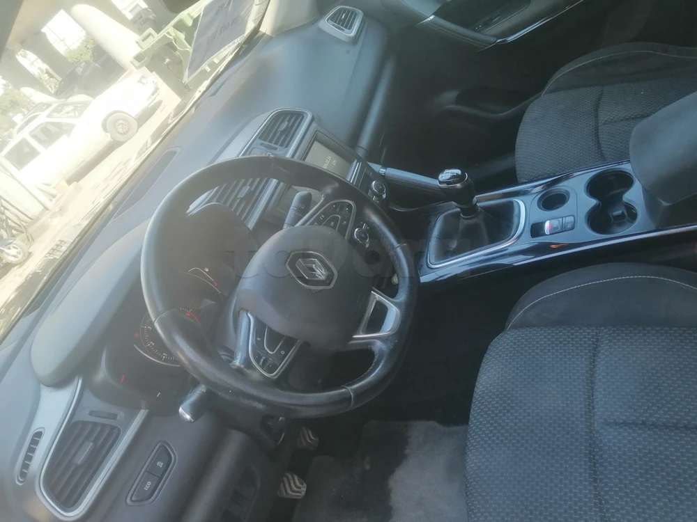 Carte voiture Renault Kadjar