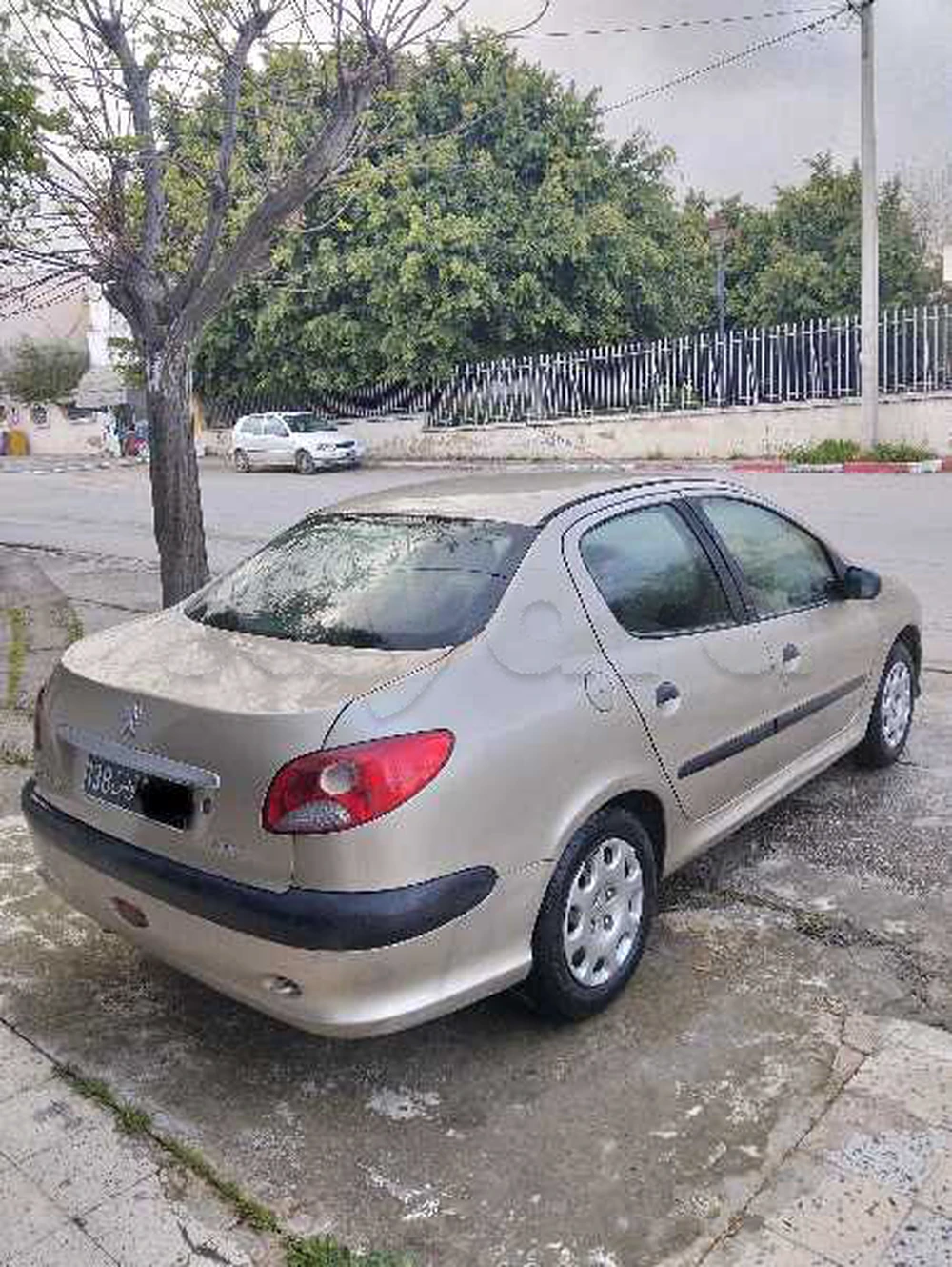 Carte voiture Peugeot 206