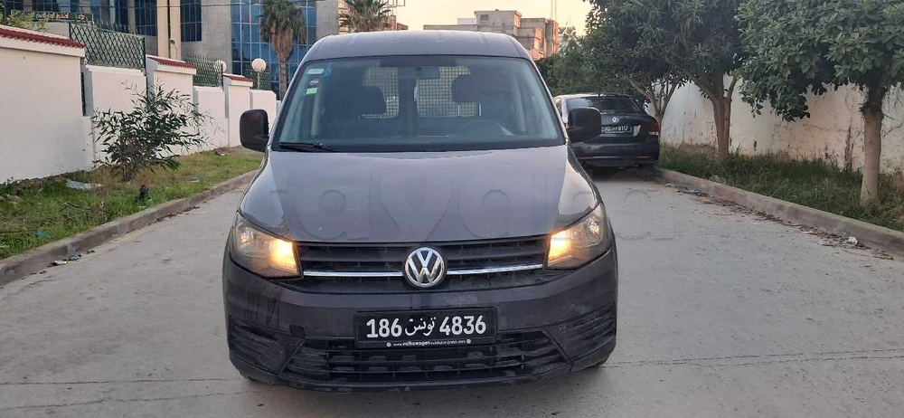 Carte voiture Volkswagen Caddy
