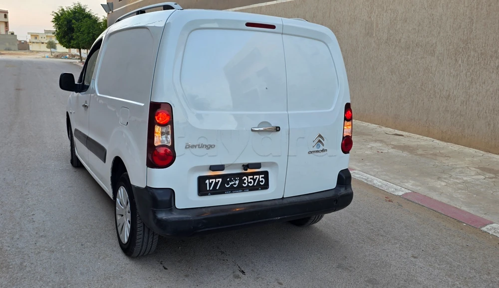 Carte voiture Citroen Berlingo