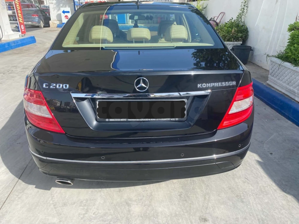 Carte voiture Mercedes-Benz Classe C