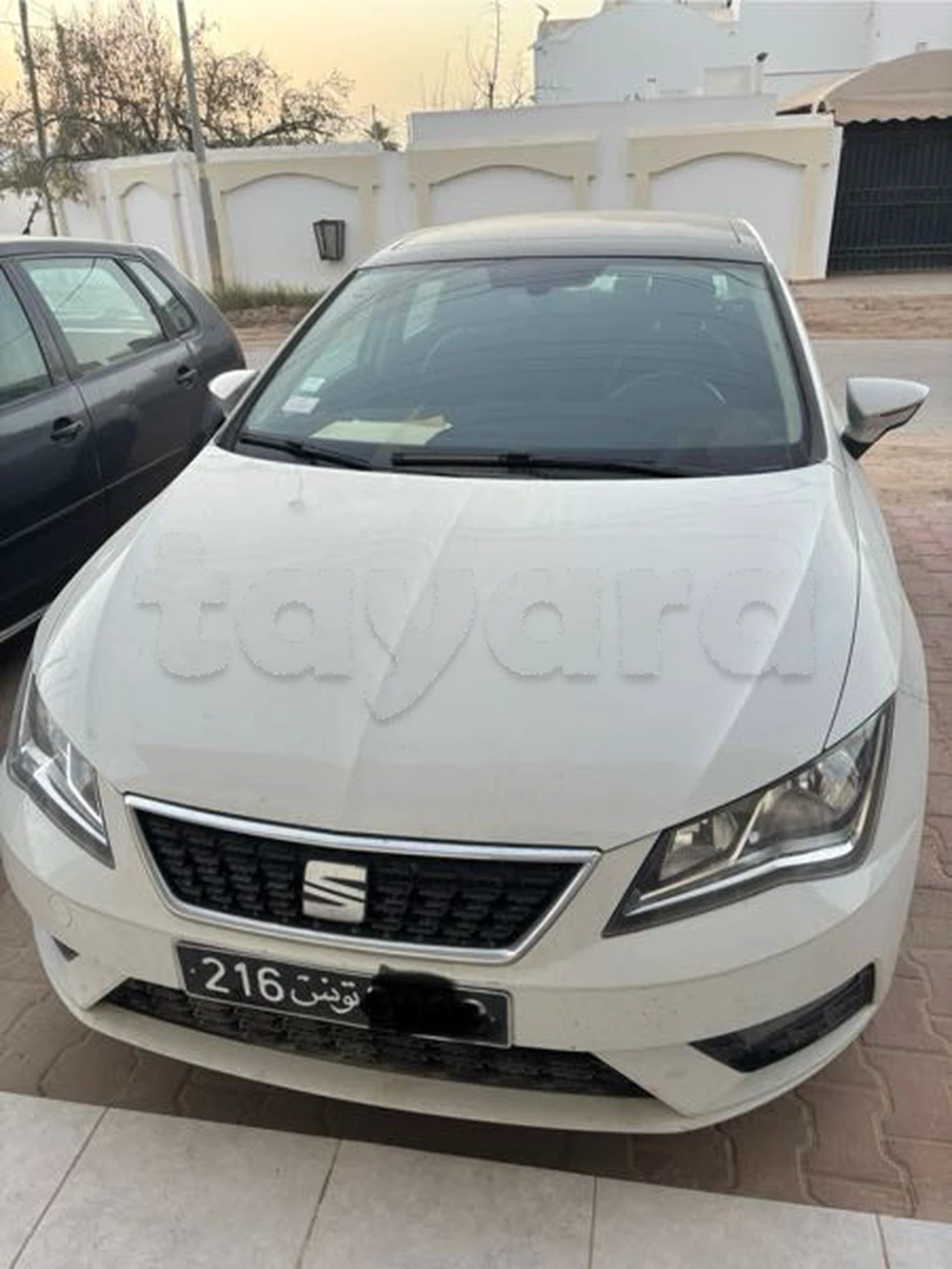 Carte voiture SEAT Leon