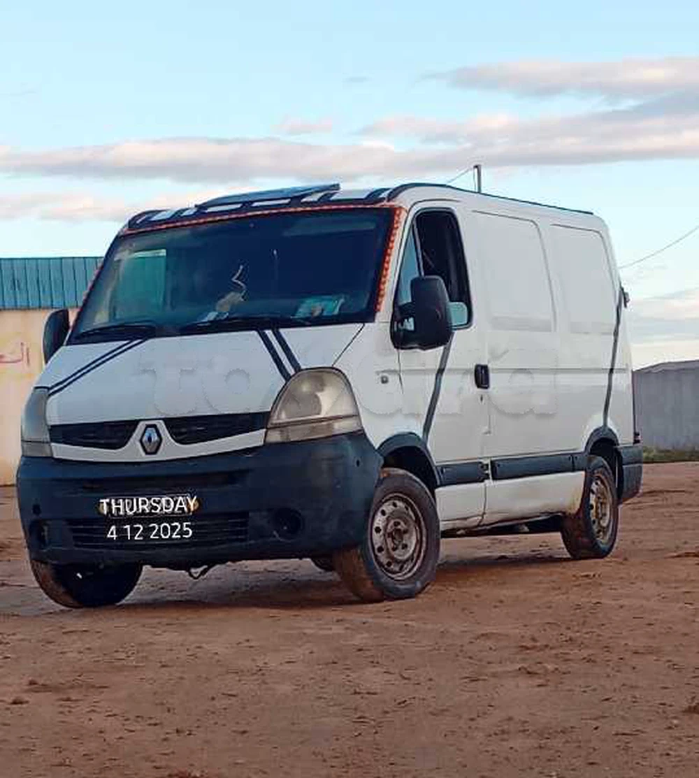 Carte voiture Renault Master