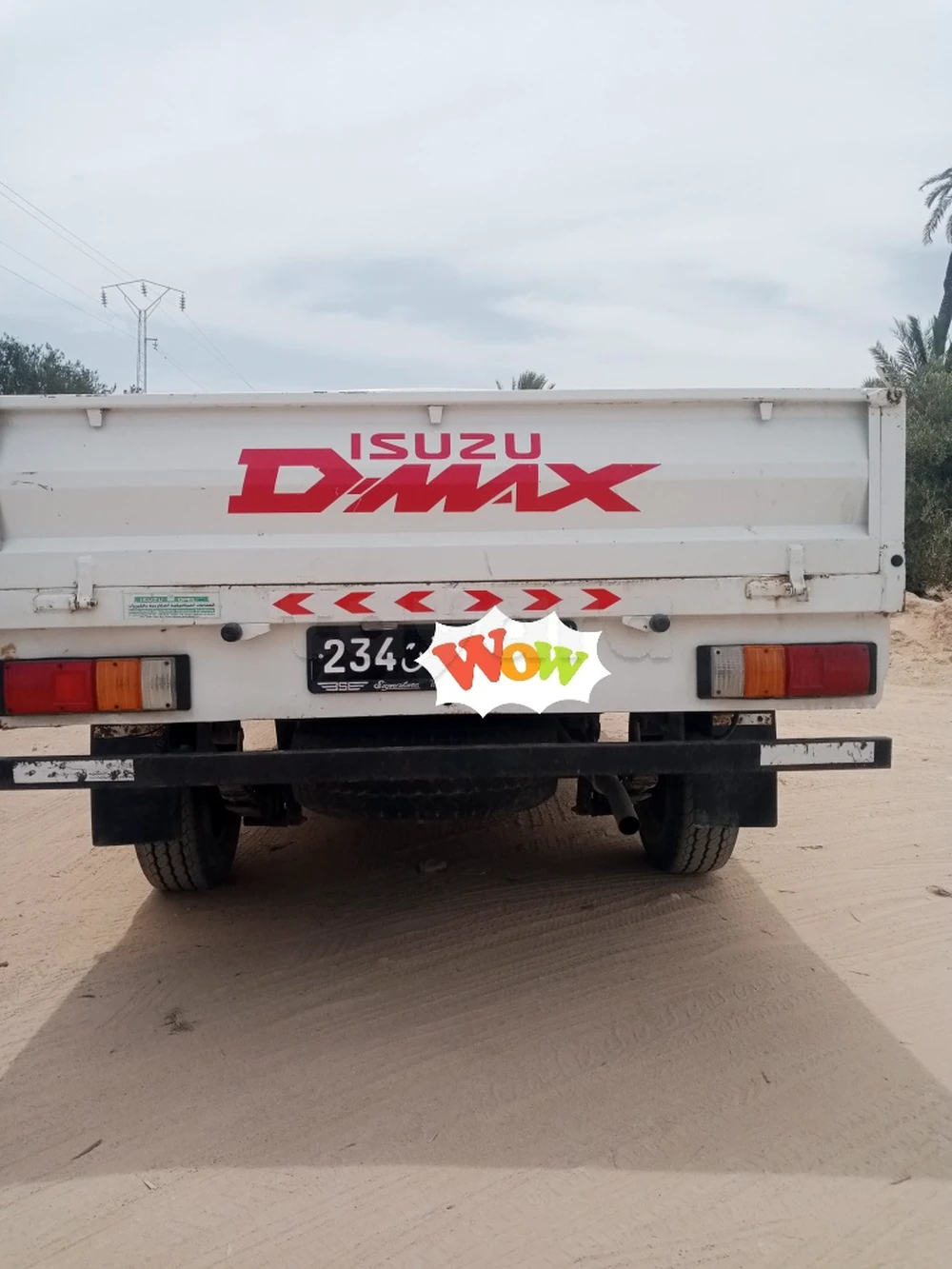 Carte voiture Isuzu D-Max