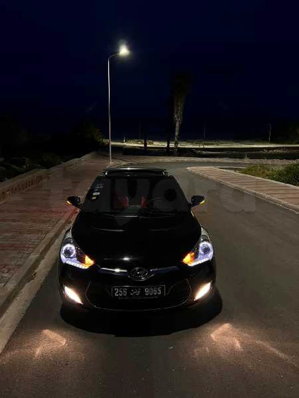 Carte voiture Hyundai Veloster