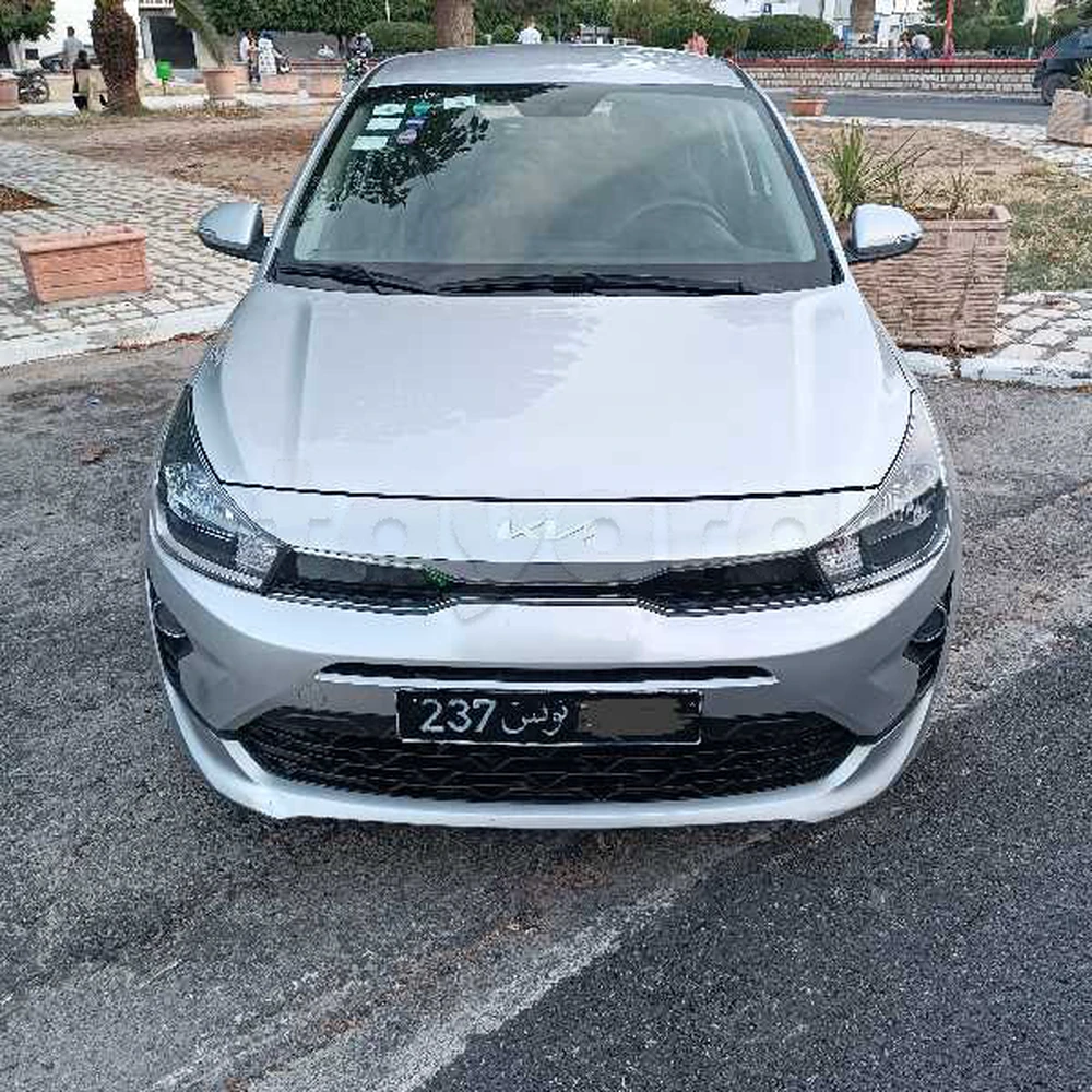 Carte voiture Kia Rio