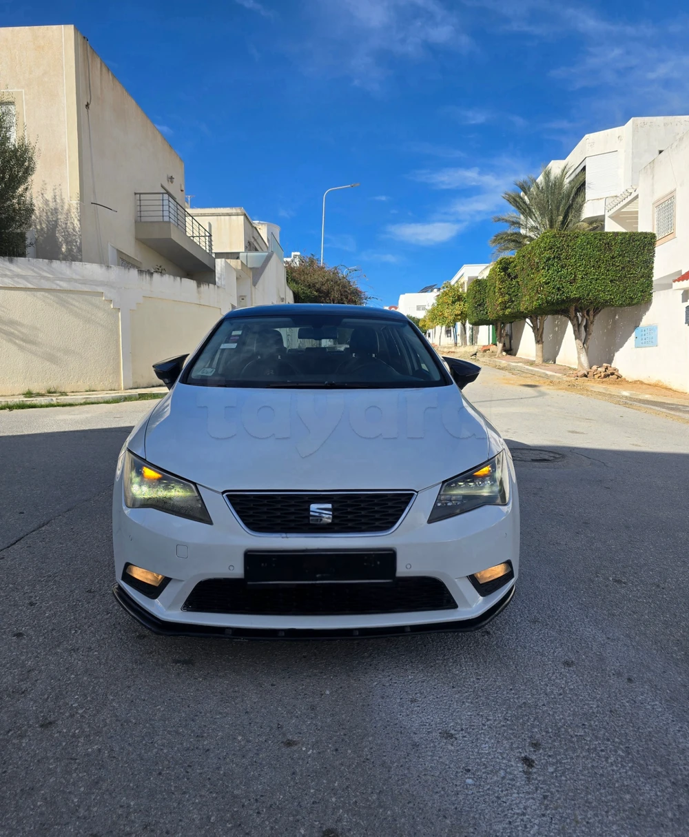 Carte voiture SEAT Leon