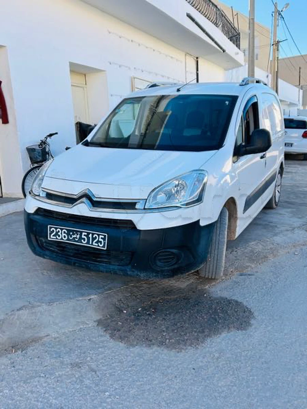 Carte voiture Citroen Berlingo