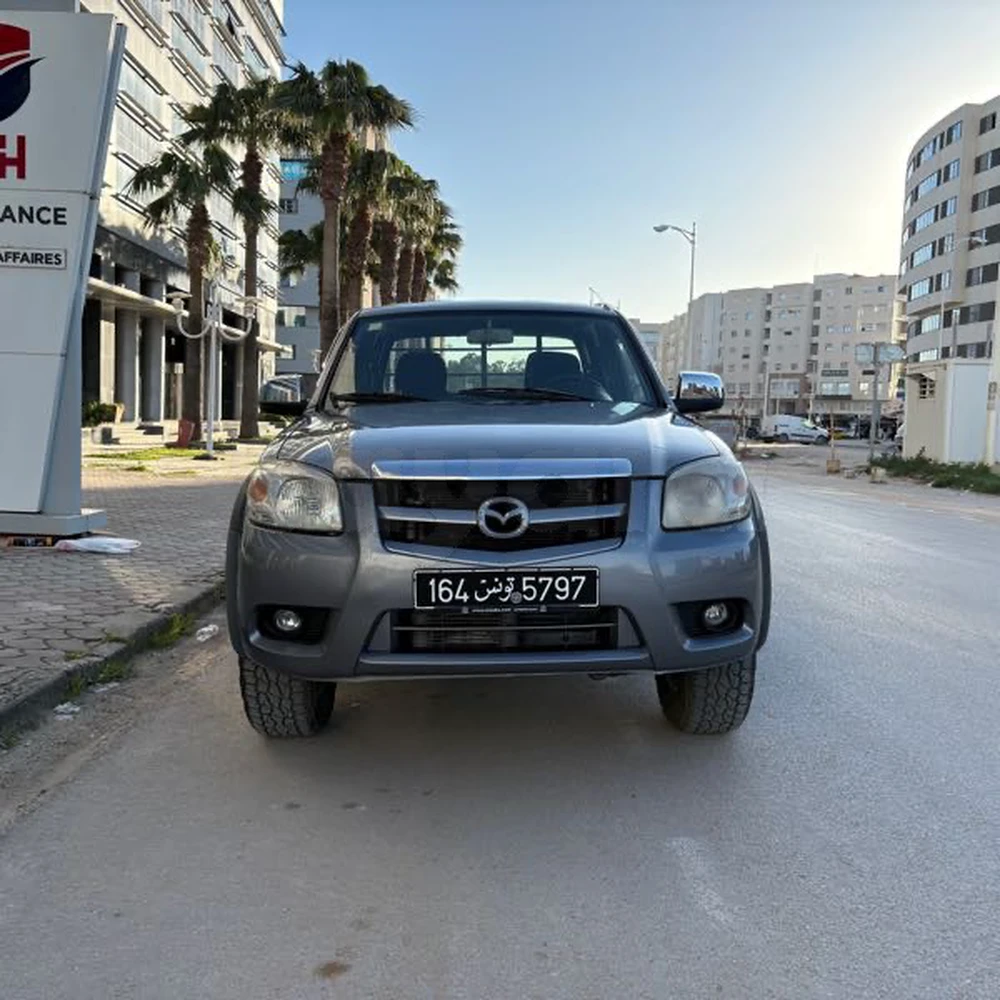 Carte voiture Mazda BT-50